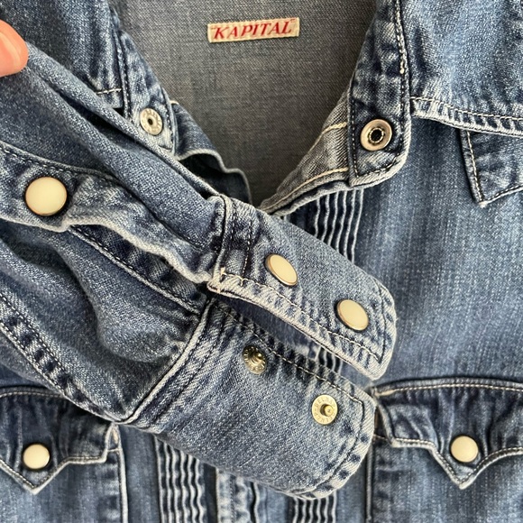 RARE KAPITAL Denim Shirt - Picture 4 of 8